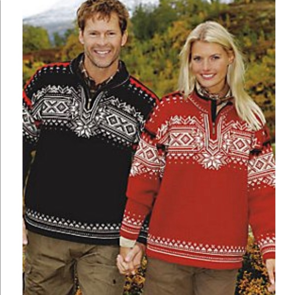 NEW DALE OF NORWAY SWEATER